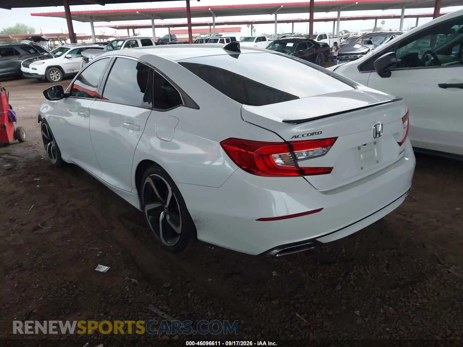 3 Фотография поврежденного автомобиля 1HGCV1F38MA074256 HONDA ACCORD 2021