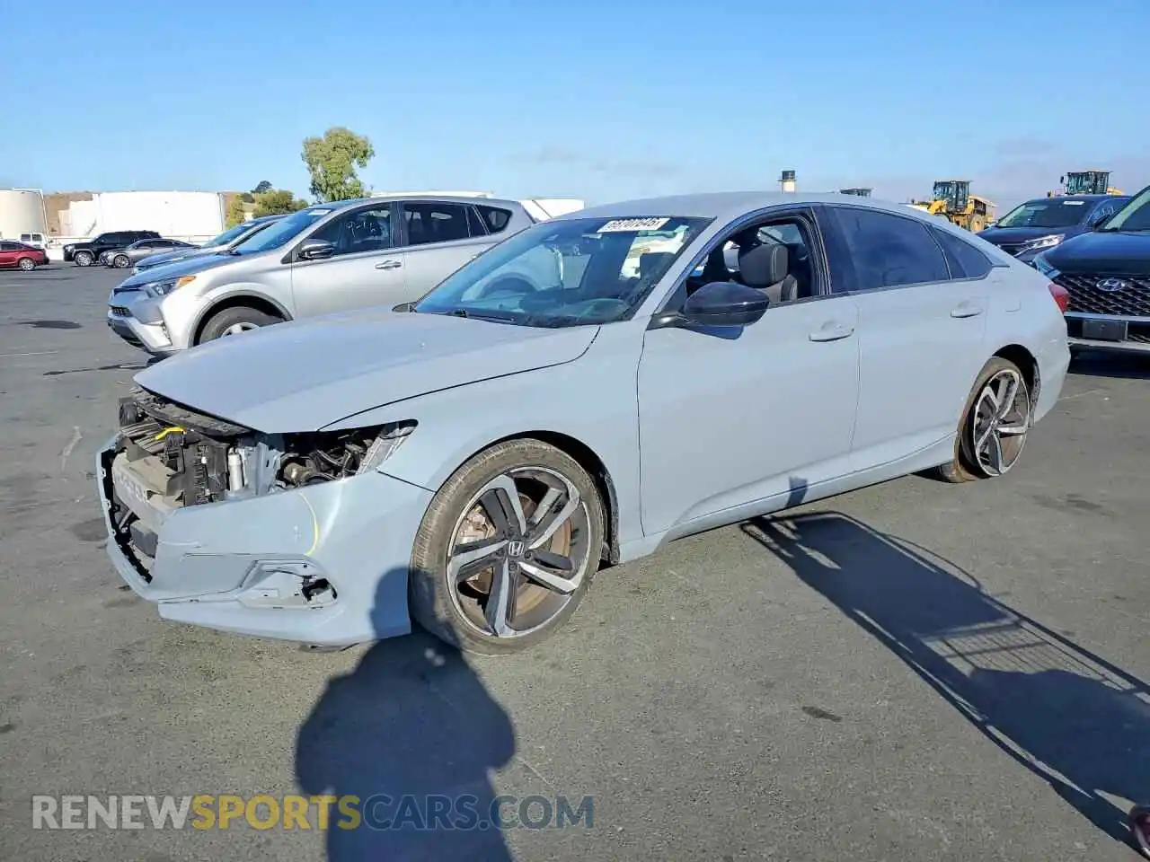 1 fotografías del automóvil dañado 1HGCV1F38MA081482 HONDA ACCORD 2021