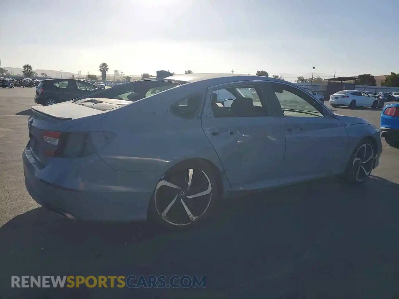 3 fotografías del automóvil dañado 1HGCV1F38MA081482 HONDA ACCORD 2021