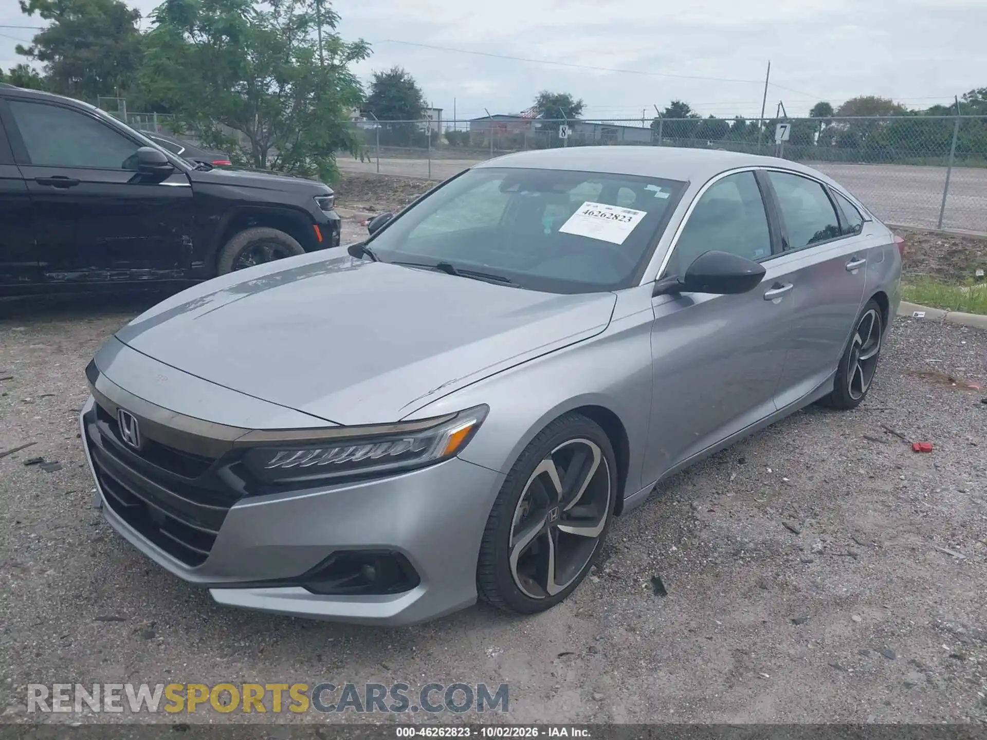 2 Фотография поврежденного автомобиля 1HGCV1F38MA081837 HONDA ACCORD 2021
