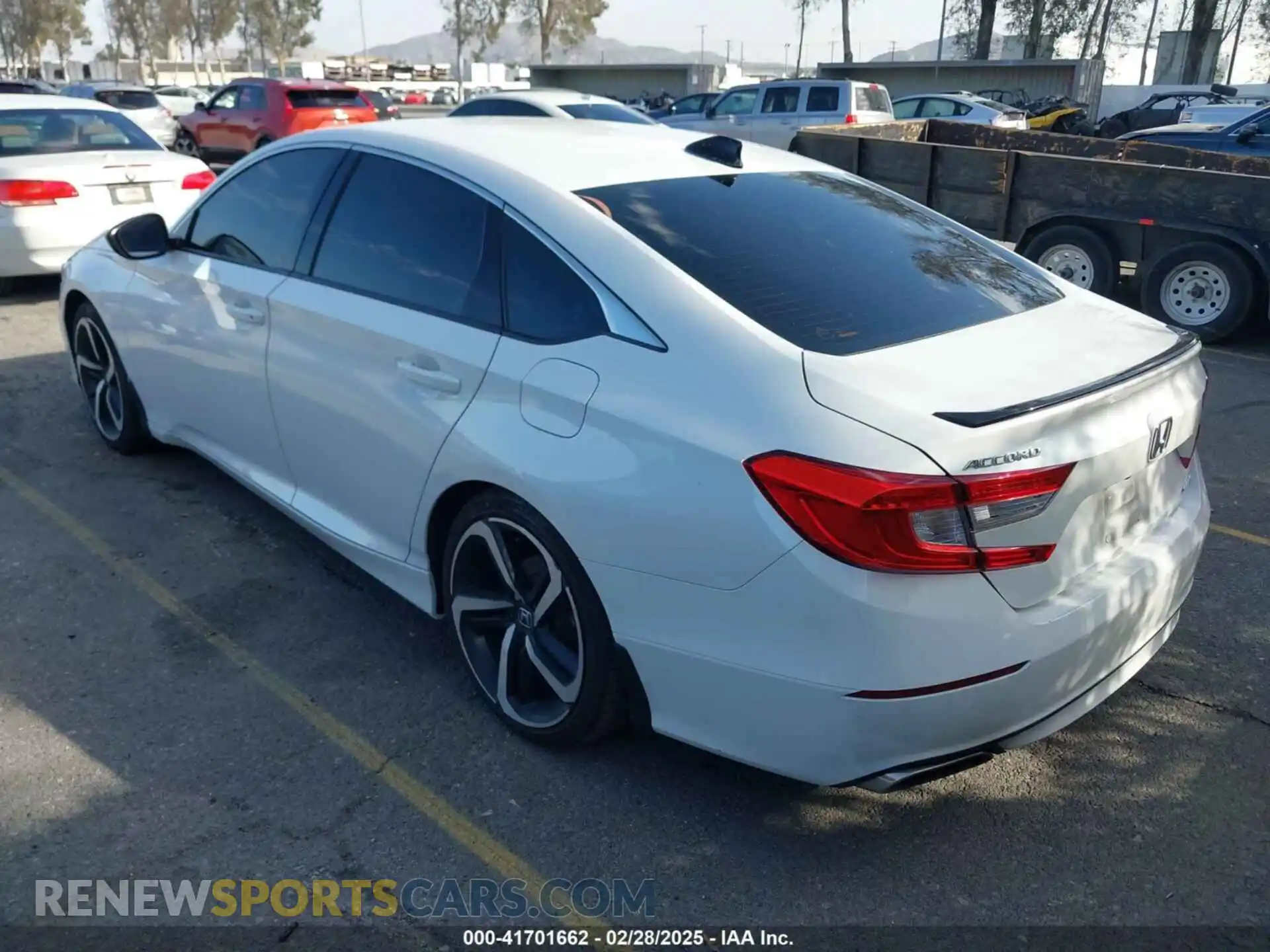 3 Photograph of a damaged car 1HGCV1F38MA082759 HONDA ACCORD 2021