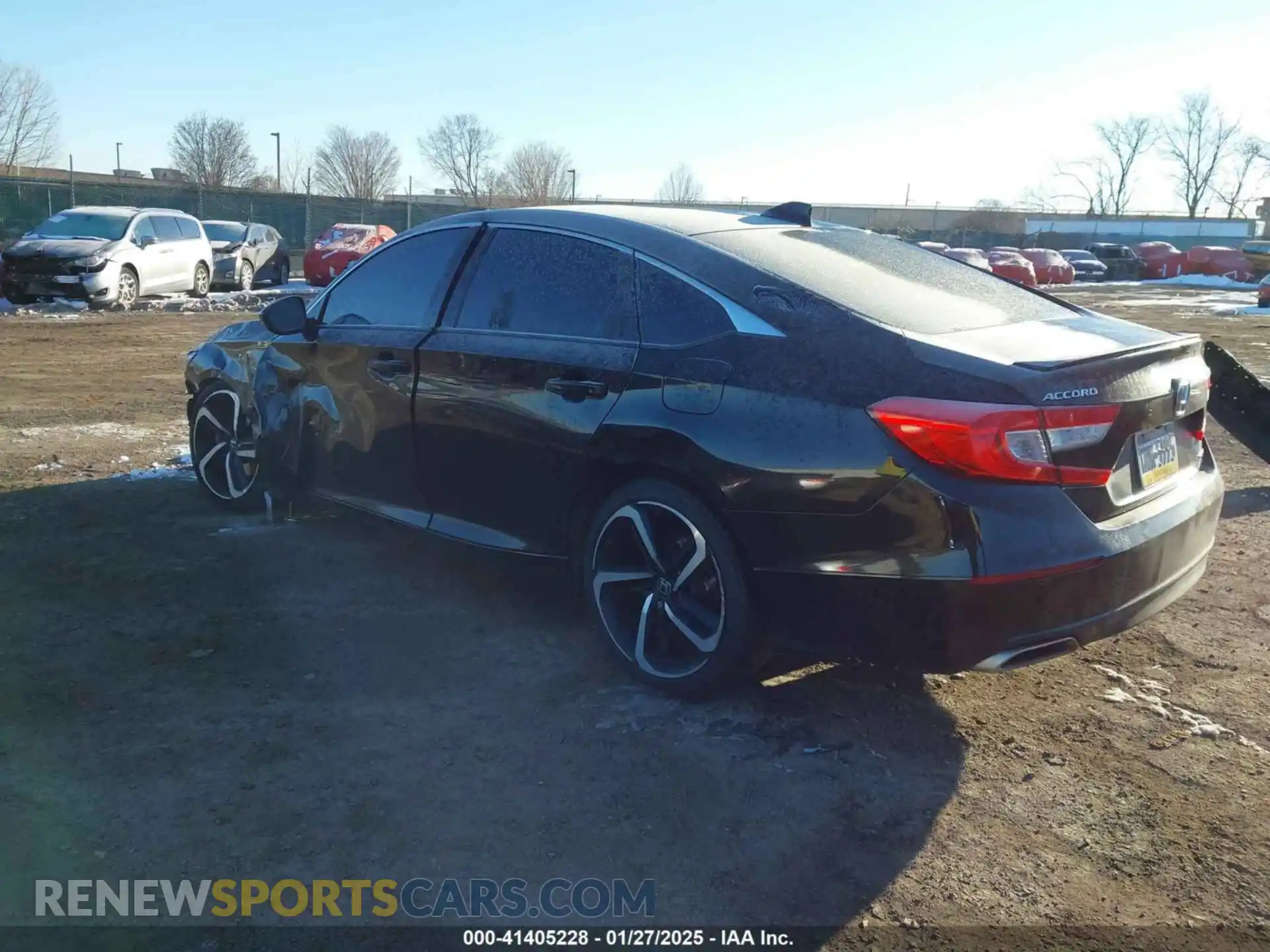 3 Photograph of a damaged car 1HGCV1F38MA090022 HONDA ACCORD 2021