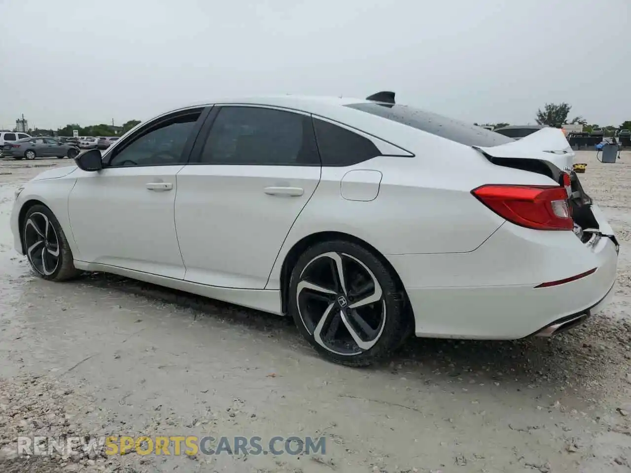 2 Photograph of a damaged car 1HGCV1F38MA094166 HONDA ACCORD 2021