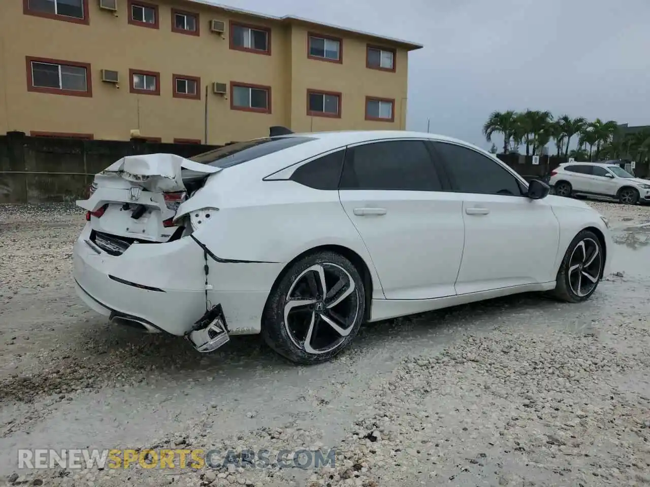 3 Photograph of a damaged car 1HGCV1F38MA094166 HONDA ACCORD 2021