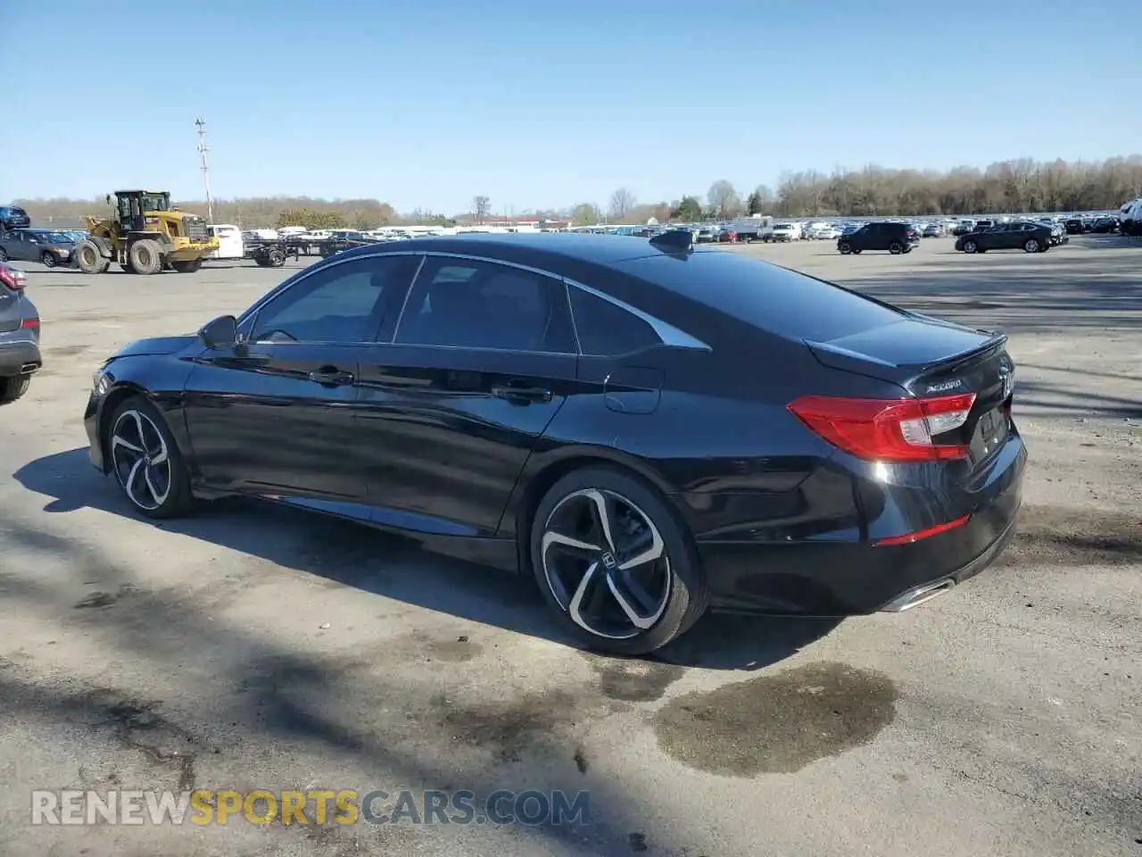 2 Photograph of a damaged car 1HGCV1F38MA099142 HONDA ACCORD 2021