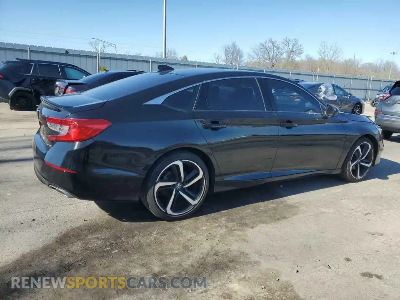 3 Photograph of a damaged car 1HGCV1F38MA099142 HONDA ACCORD 2021