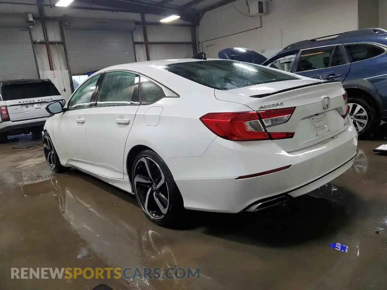 2 fotografías del automóvil dañado 1HGCV1F38MA105635 HONDA ACCORD 2021