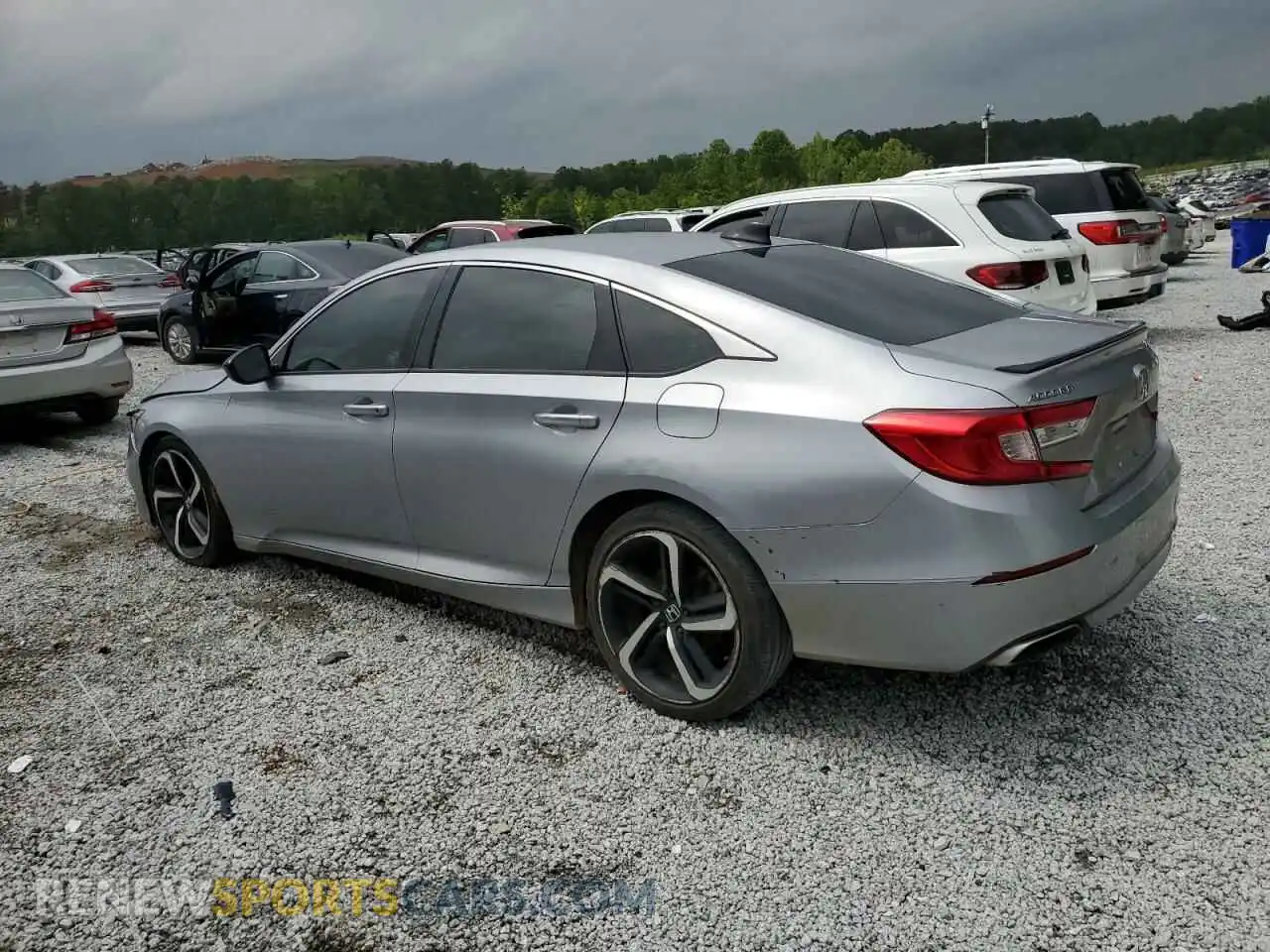 2 Photograph of a damaged car 1HGCV1F38MA118613 HONDA ACCORD 2021