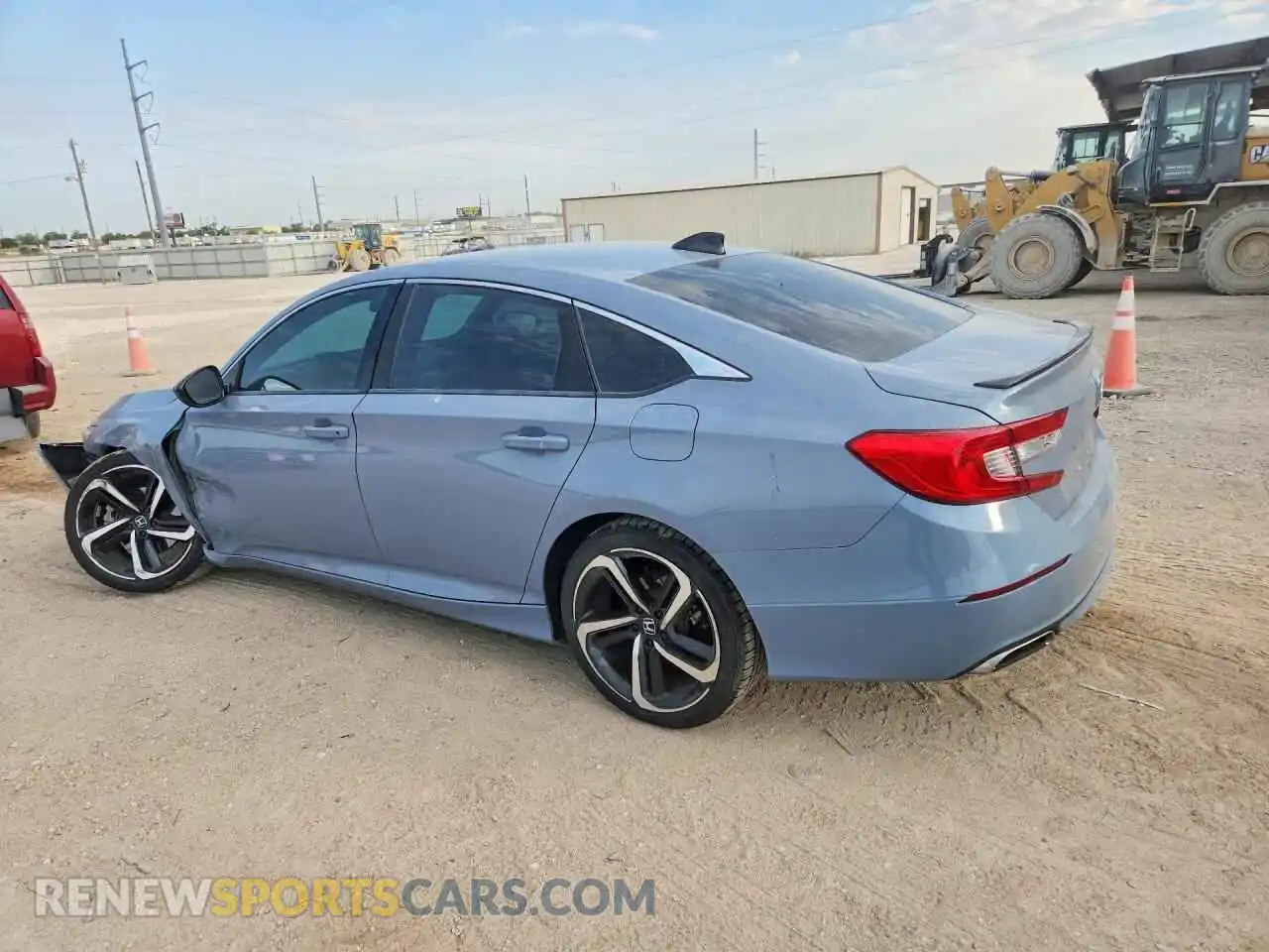 2 Photograph of a damaged car 1HGCV1F38MA122600 HONDA ACCORD 2021
