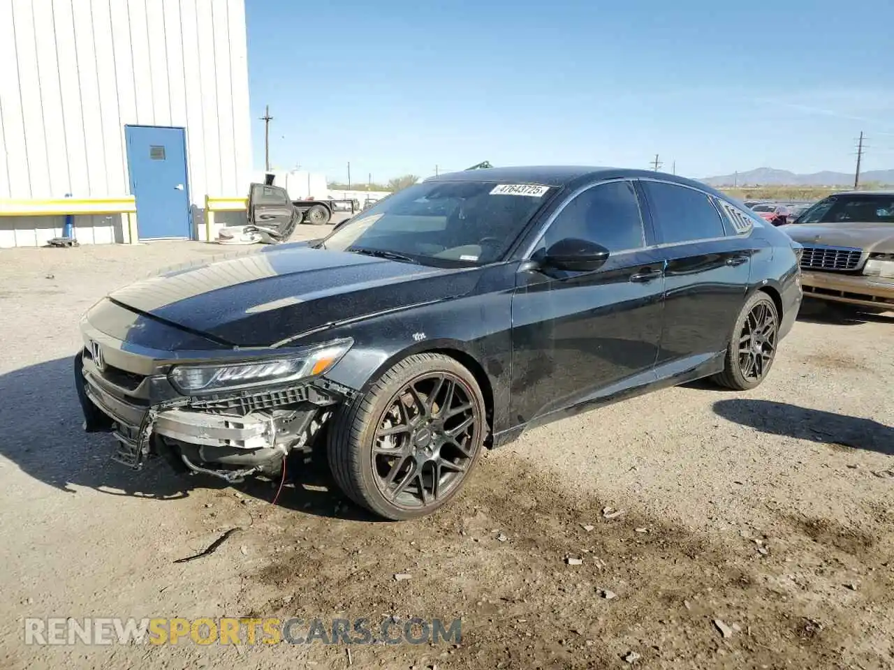 1 Photograph of a damaged car 1HGCV1F39MA005169 HONDA ACCORD 2021