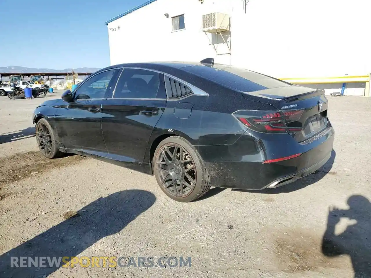 2 Photograph of a damaged car 1HGCV1F39MA005169 HONDA ACCORD 2021