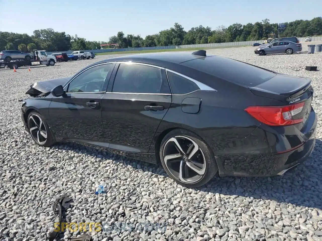 2 Photograph of a damaged car 1HGCV1F39MA012185 HONDA ACCORD 2021