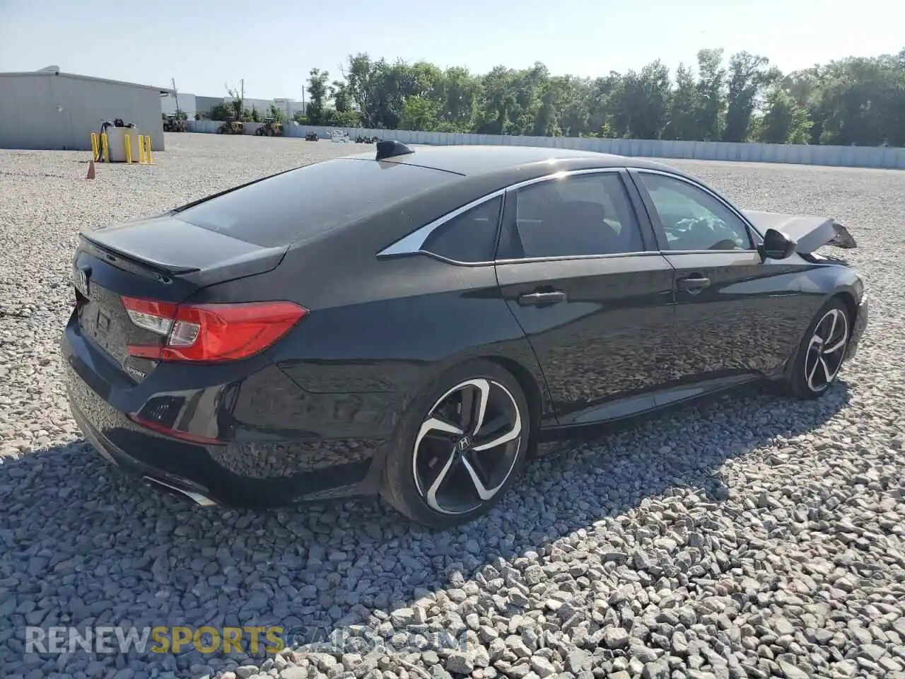 3 Photograph of a damaged car 1HGCV1F39MA012185 HONDA ACCORD 2021