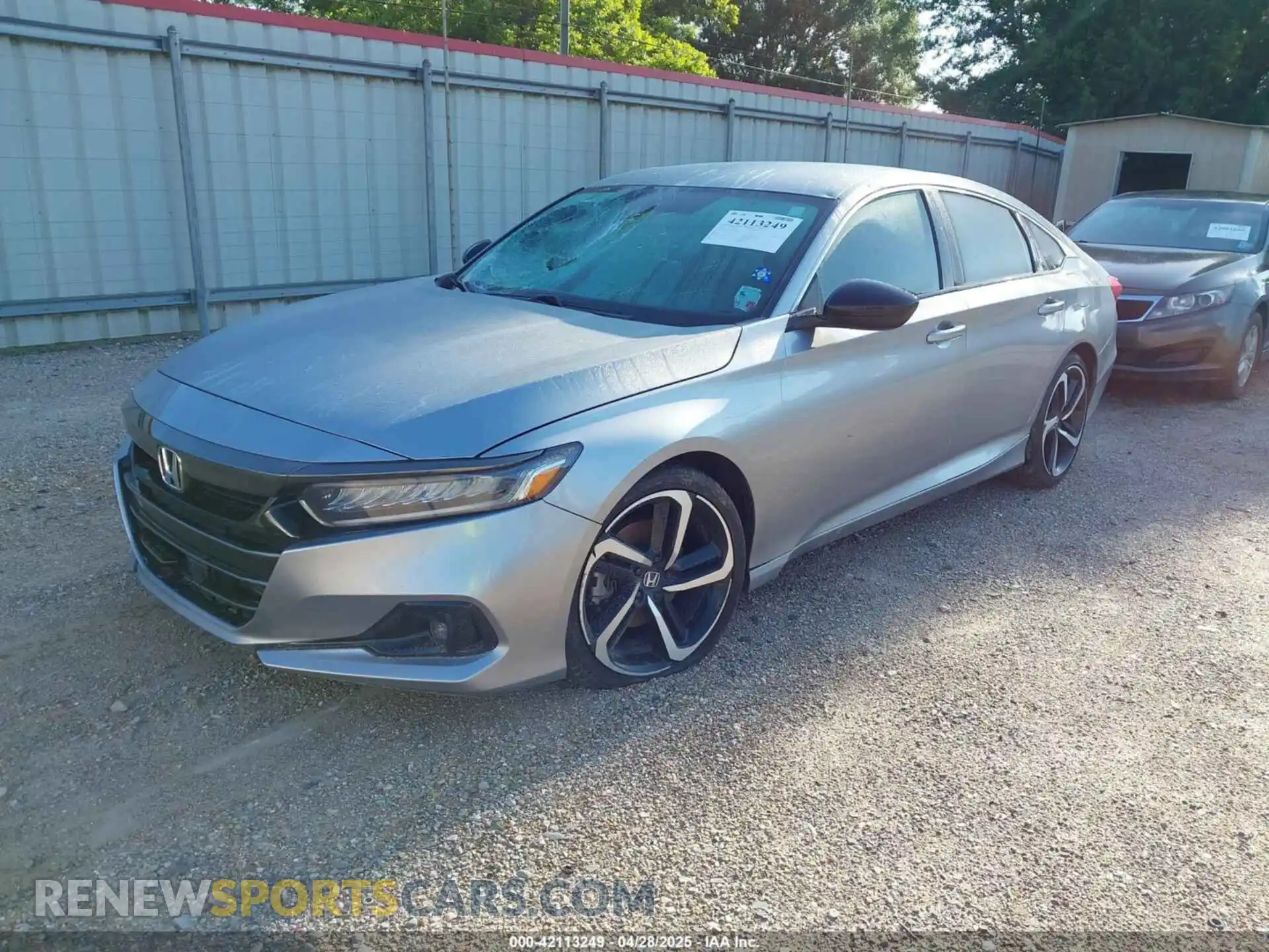 2 Photograph of a damaged car 1HGCV1F39MA016530 HONDA ACCORD 2021