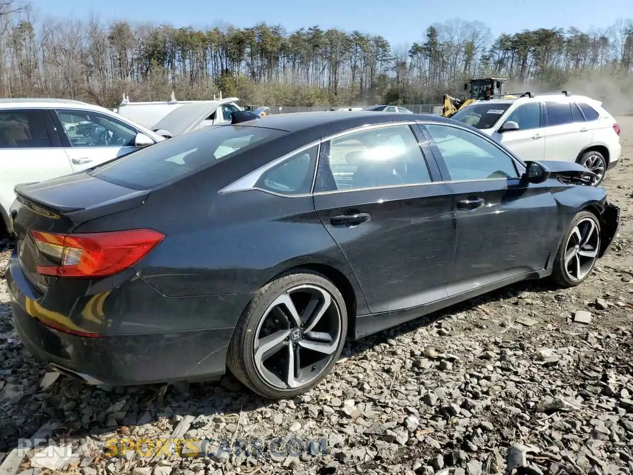 3 Photograph of a damaged car 1HGCV1F39MA017967 HONDA ACCORD 2021