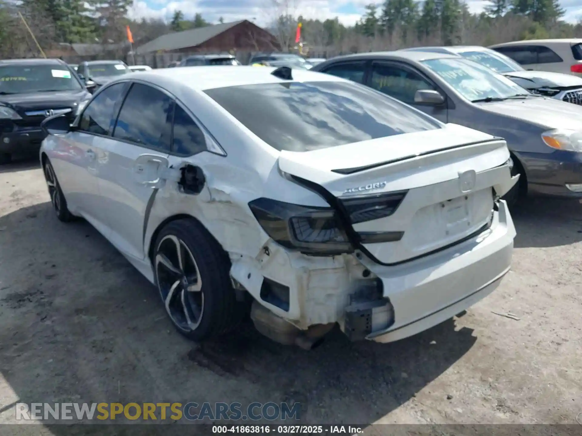 3 Photograph of a damaged car 1HGCV1F39MA021727 HONDA ACCORD 2021