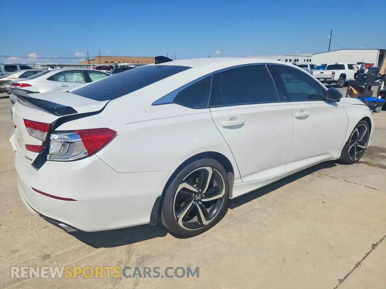 3 Photograph of a damaged car 1HGCV1F39MA021744 HONDA ACCORD 2021
