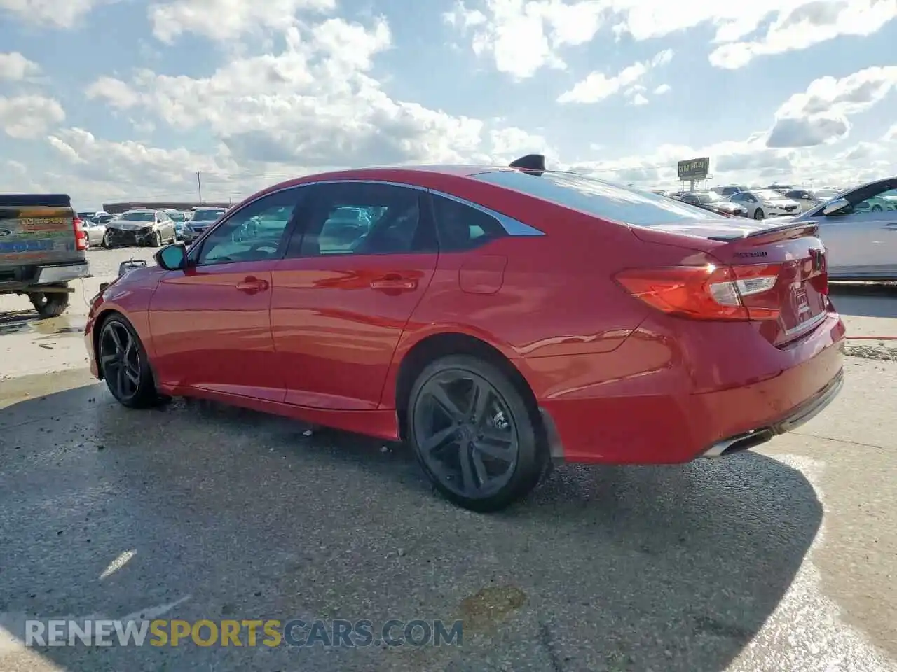 2 Фотография поврежденного автомобиля 1HGCV1F39MA026281 HONDA ACCORD 2021
