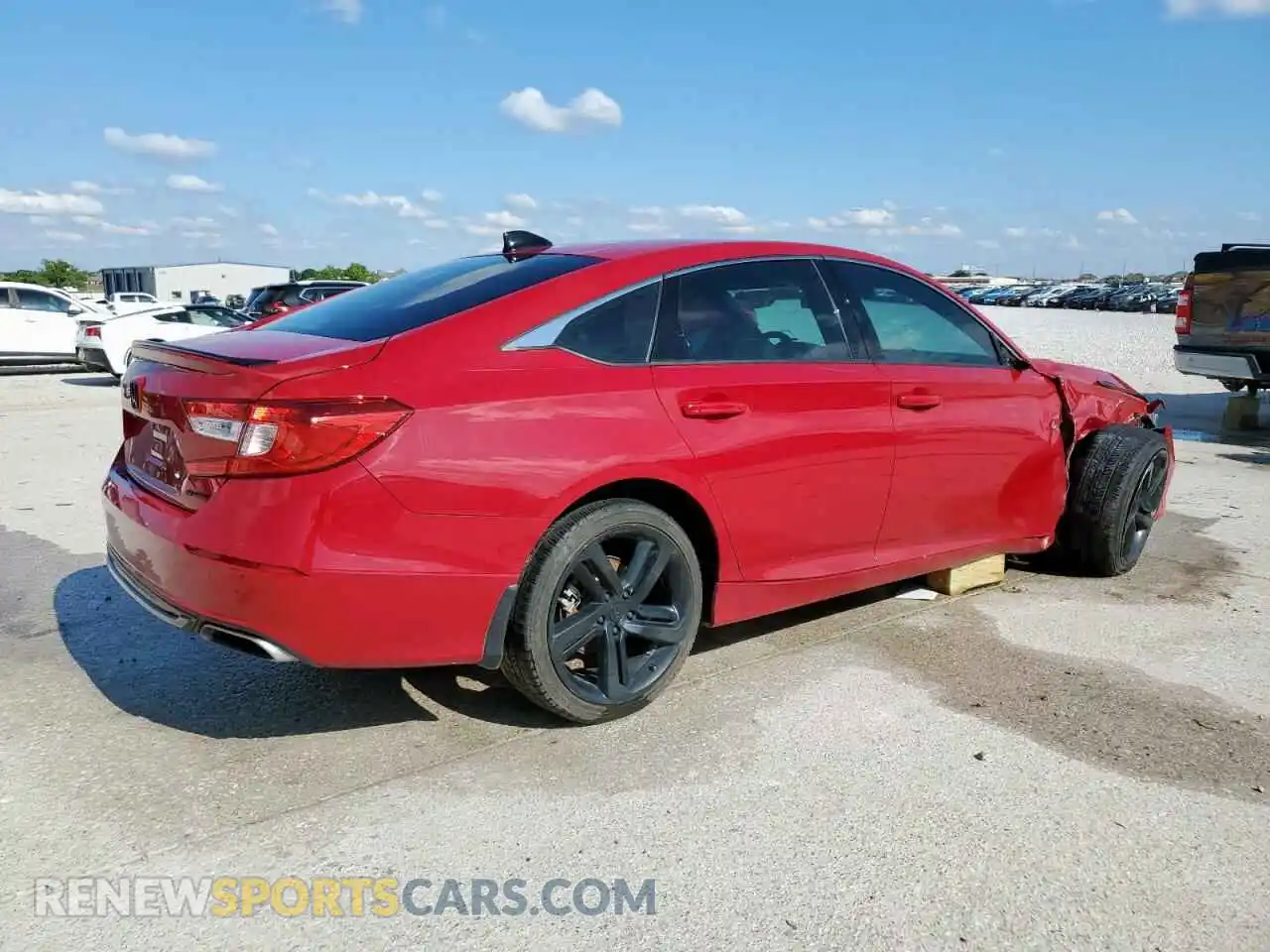 3 Фотография поврежденного автомобиля 1HGCV1F39MA026281 HONDA ACCORD 2021