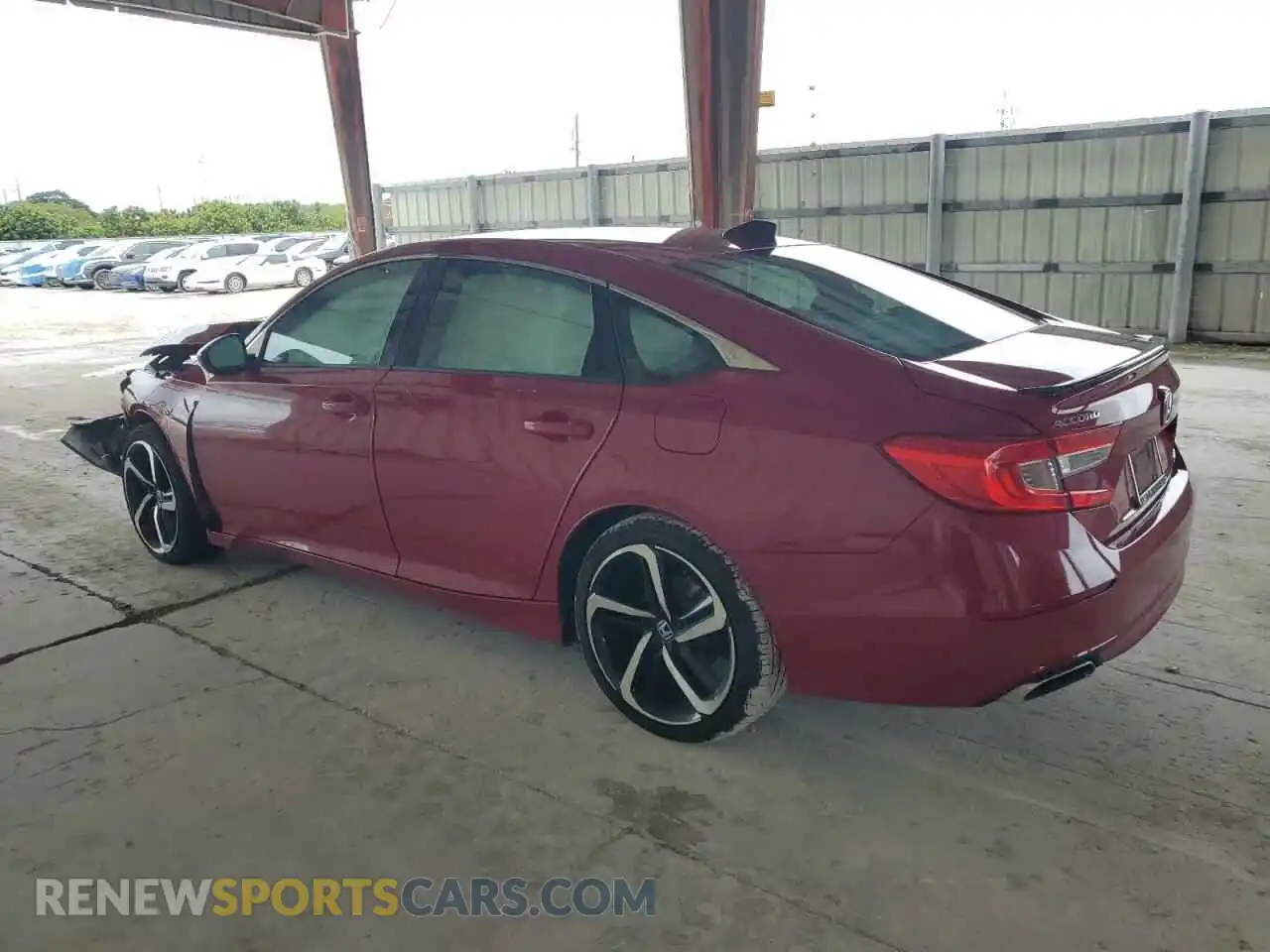 2 Photograph of a damaged car 1HGCV1F39MA026328 HONDA ACCORD 2021