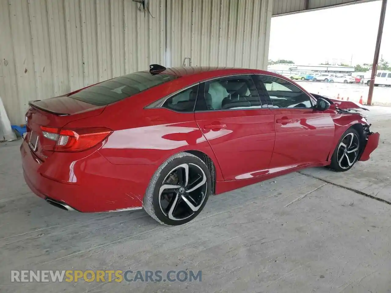 3 Photograph of a damaged car 1HGCV1F39MA026328 HONDA ACCORD 2021