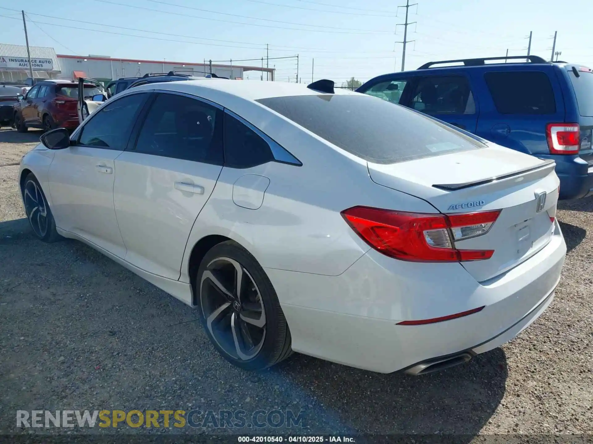 3 Photograph of a damaged car 1HGCV1F39MA031058 HONDA ACCORD 2021