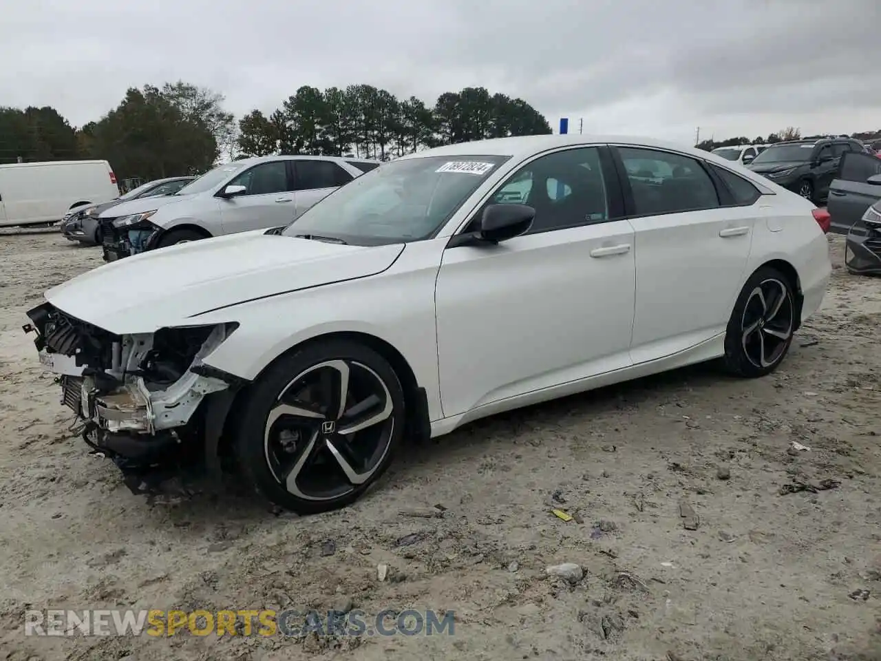1 fotografías del automóvil dañado 1HGCV1F39MA033781 HONDA ACCORD 2021