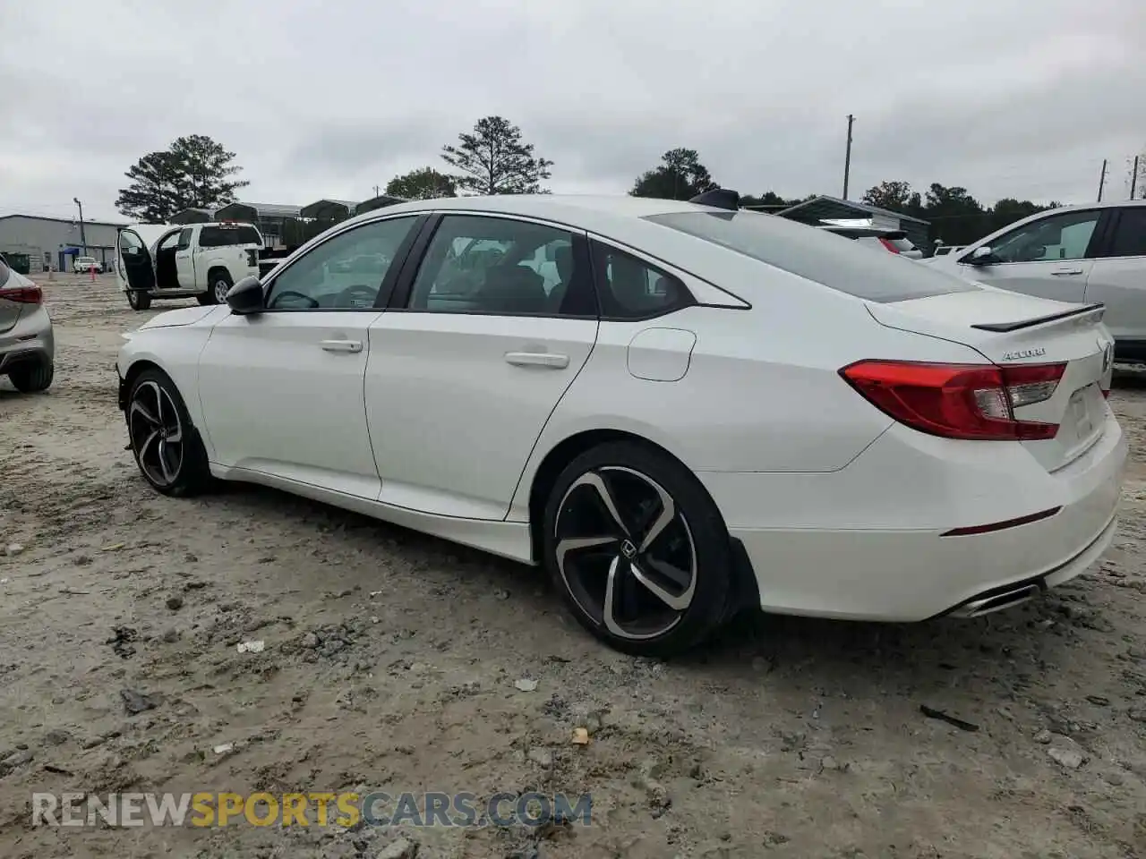 2 fotografías del automóvil dañado 1HGCV1F39MA033781 HONDA ACCORD 2021