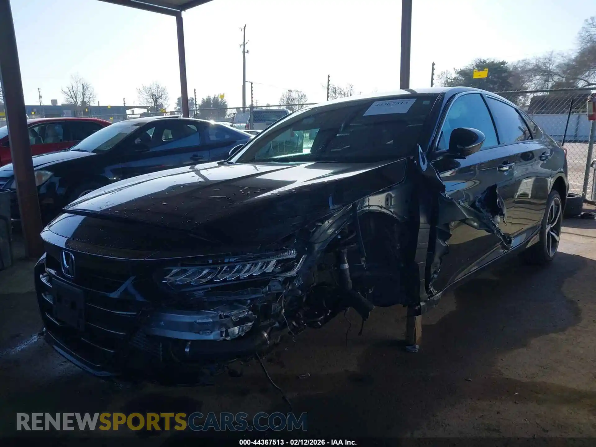 2 Photograph of a damaged car 1HGCV1F39MA034039 HONDA ACCORD 2021