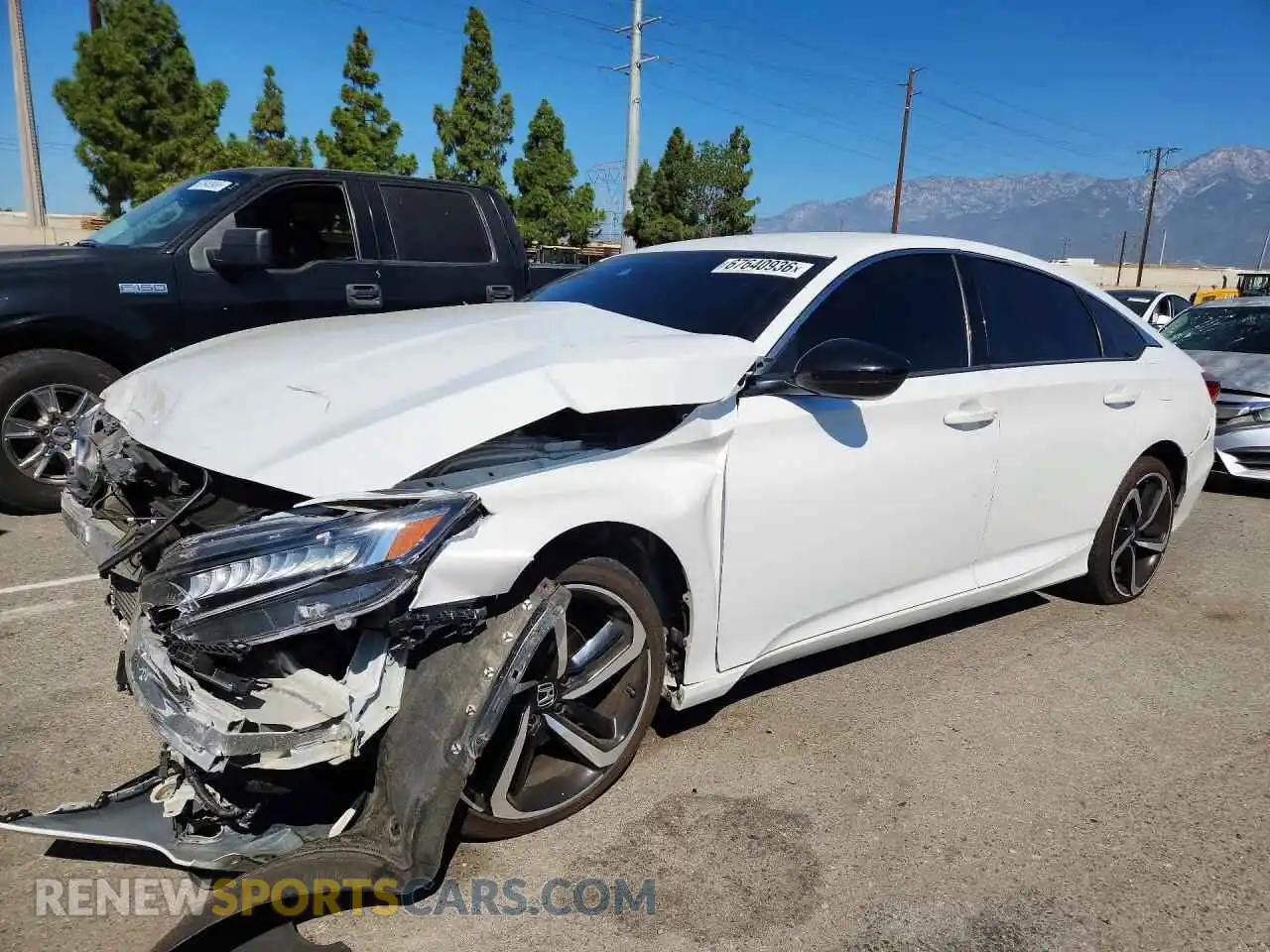1 Фотография поврежденного автомобиля 1HGCV1F39MA038608 HONDA ACCORD 2021