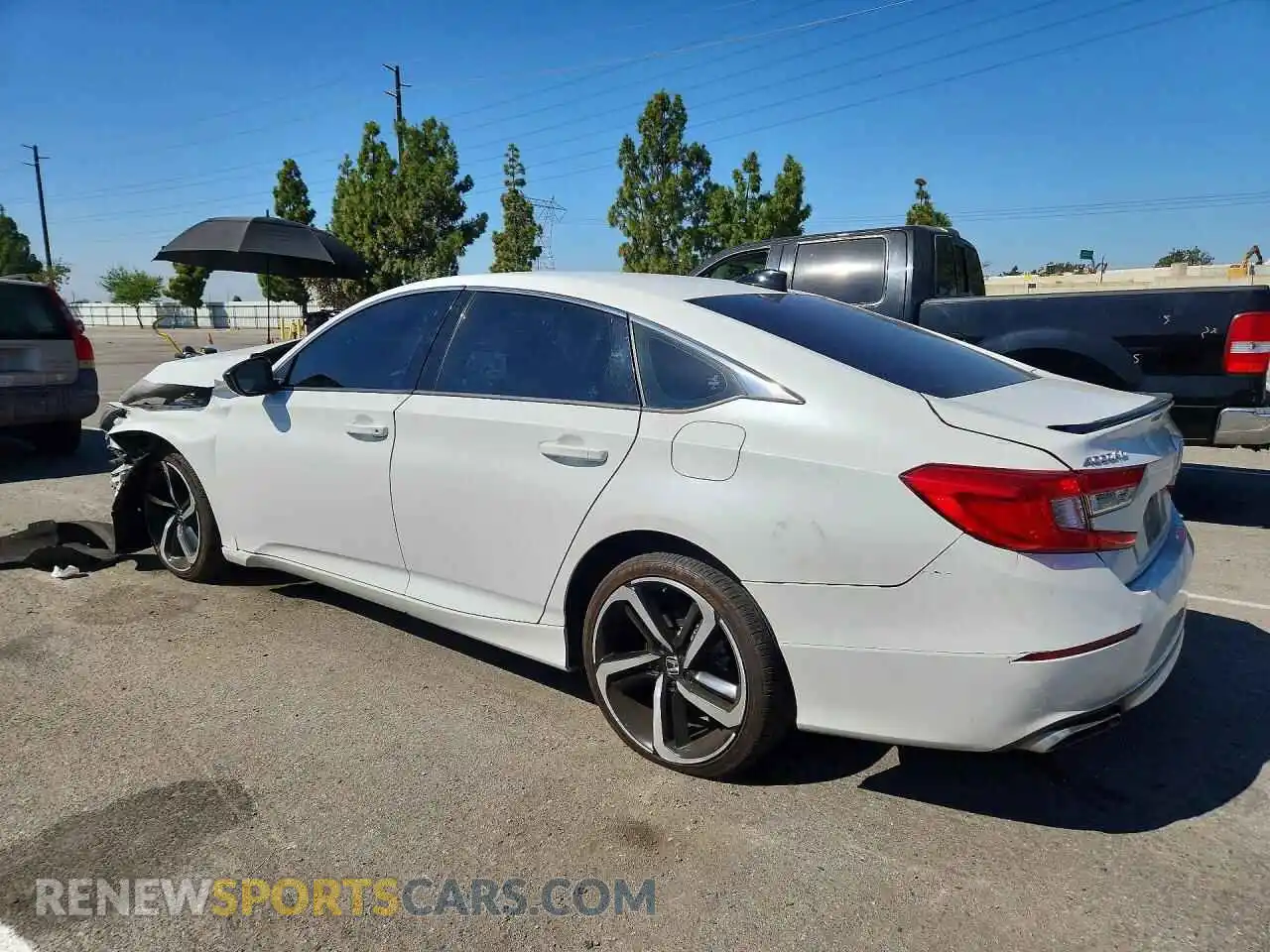 2 Фотография поврежденного автомобиля 1HGCV1F39MA038608 HONDA ACCORD 2021