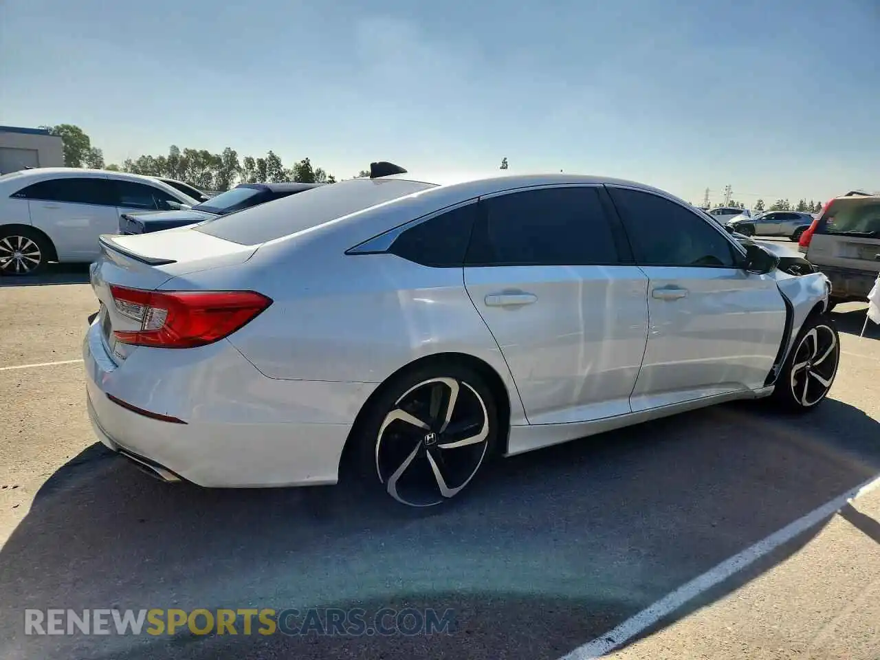 3 Фотография поврежденного автомобиля 1HGCV1F39MA038608 HONDA ACCORD 2021