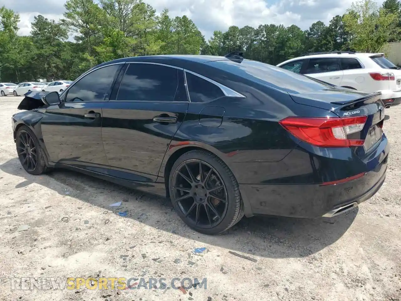 2 Photograph of a damaged car 1HGCV1F39MA038835 HONDA ACCORD 2021
