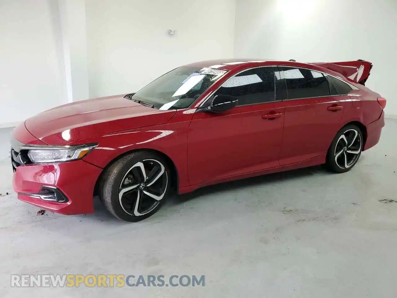 1 Photograph of a damaged car 1HGCV1F39MA041556 HONDA ACCORD 2021