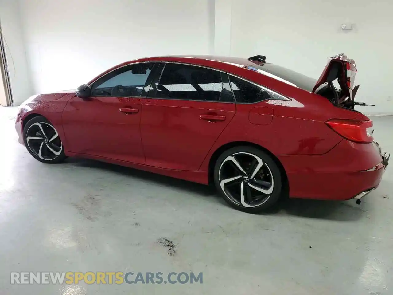 2 Photograph of a damaged car 1HGCV1F39MA041556 HONDA ACCORD 2021