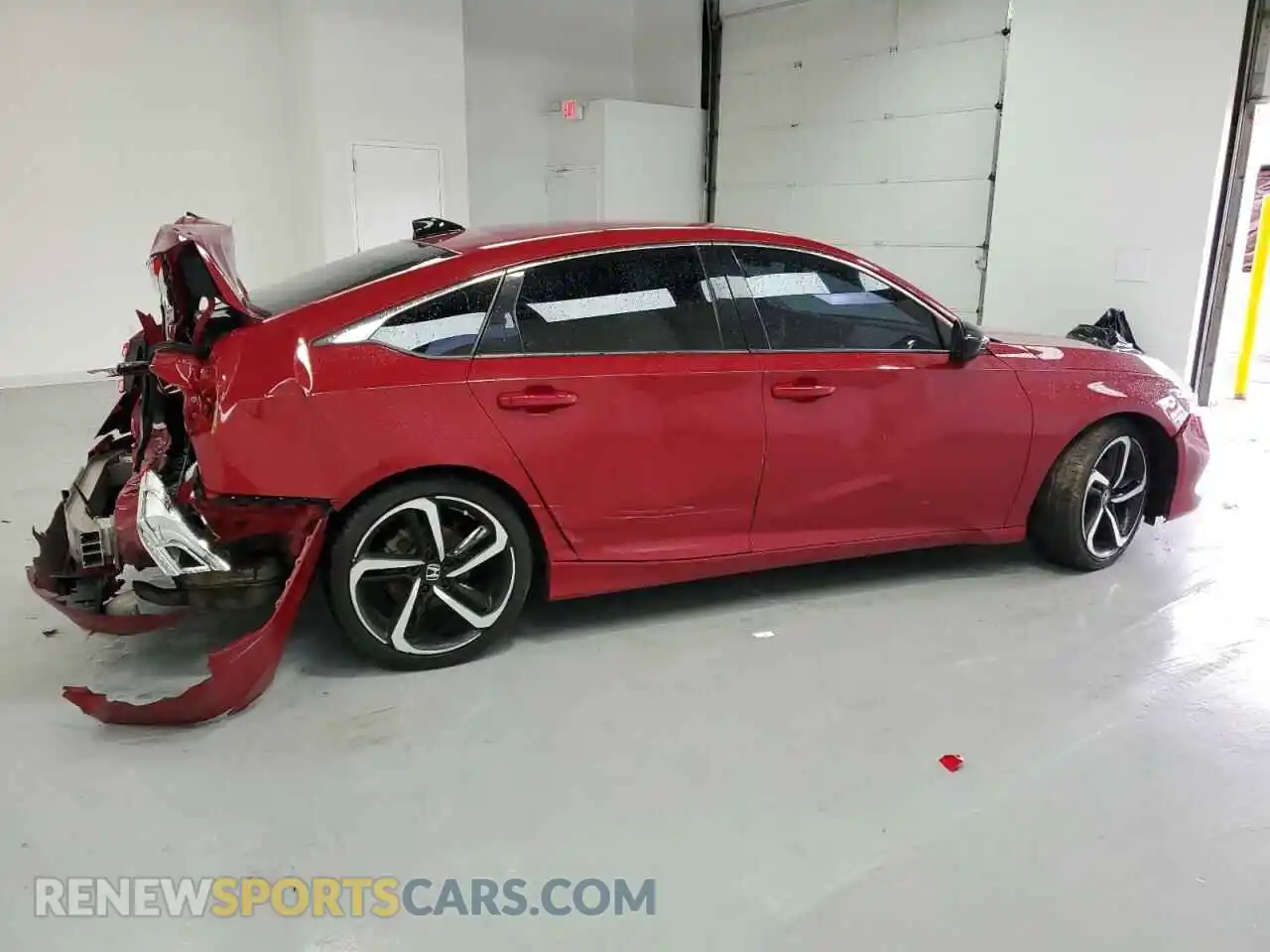 3 Photograph of a damaged car 1HGCV1F39MA041556 HONDA ACCORD 2021
