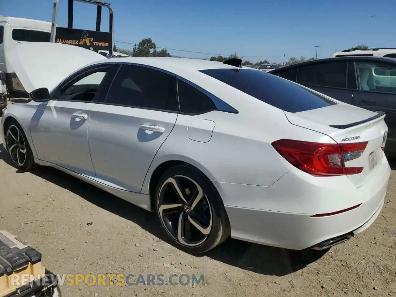 2 Photograph of a damaged car 1HGCV1F39MA058258 HONDA ACCORD 2021