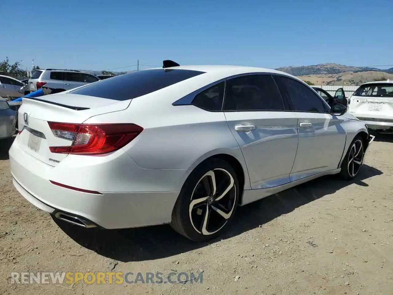 3 Photograph of a damaged car 1HGCV1F39MA058258 HONDA ACCORD 2021
