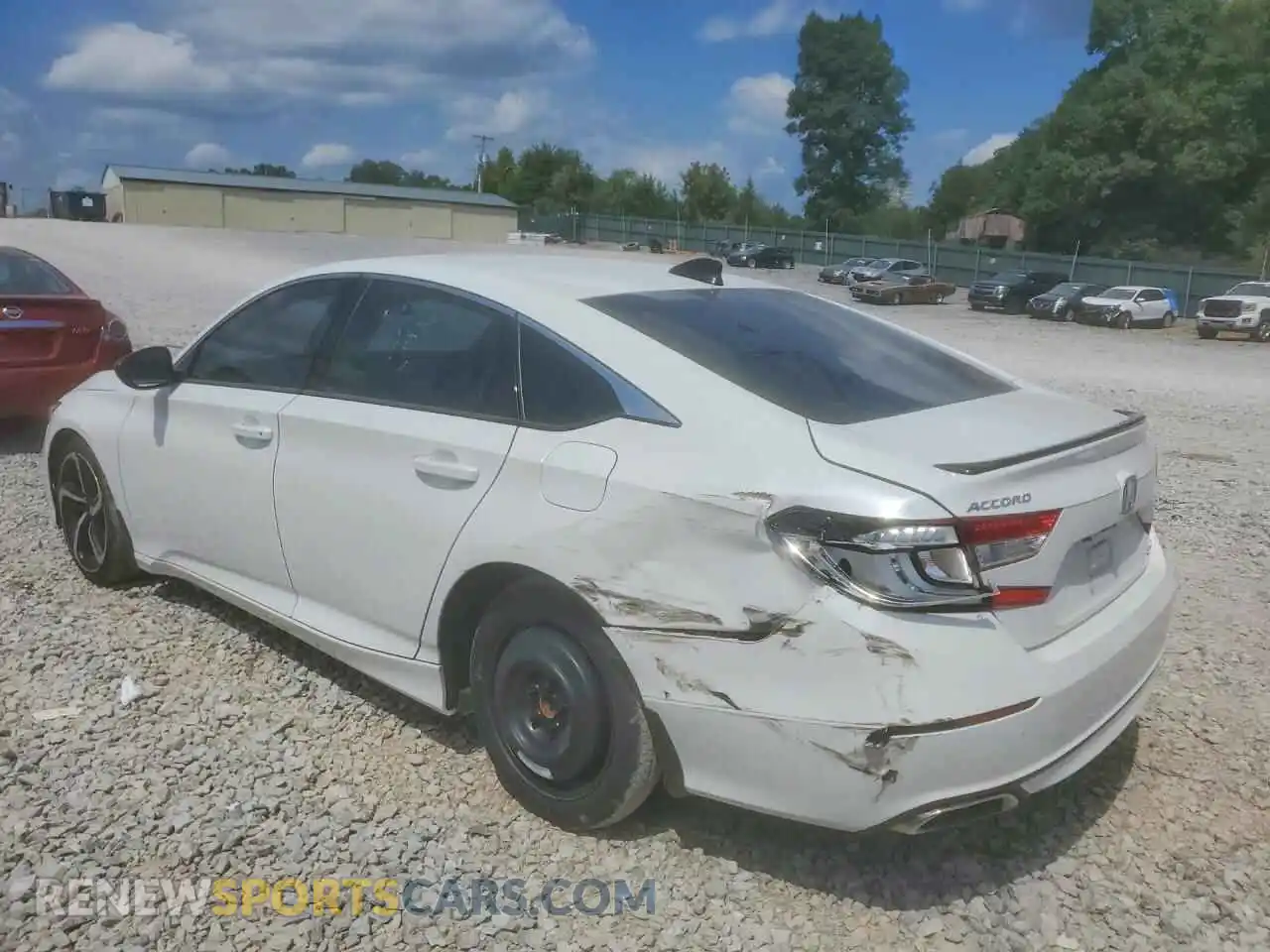 2 Фотография поврежденного автомобиля 1HGCV1F39MA058289 HONDA ACCORD 2021