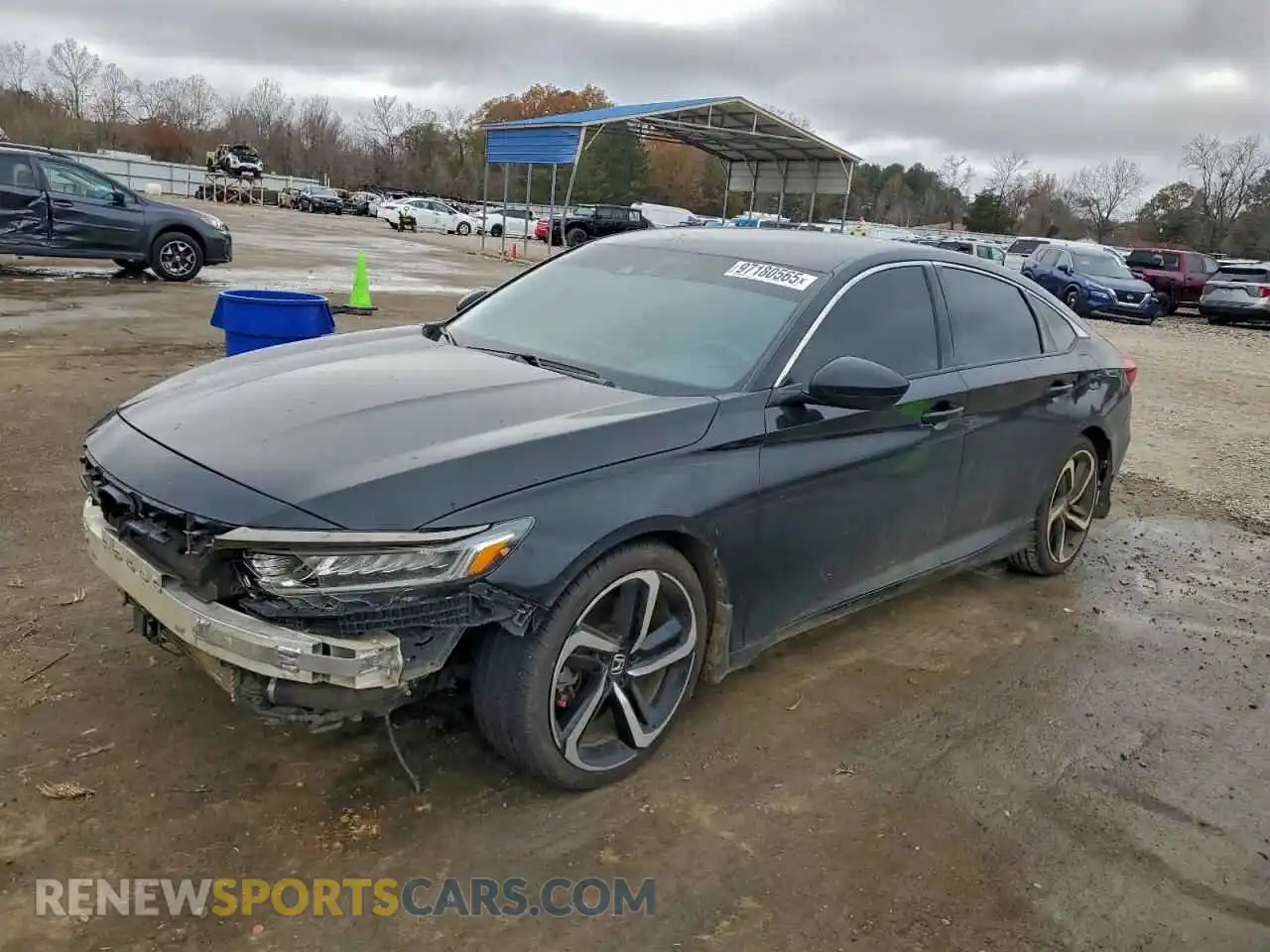 1 fotografías del automóvil dañado 1HGCV1F39MA060169 HONDA ACCORD 2021
