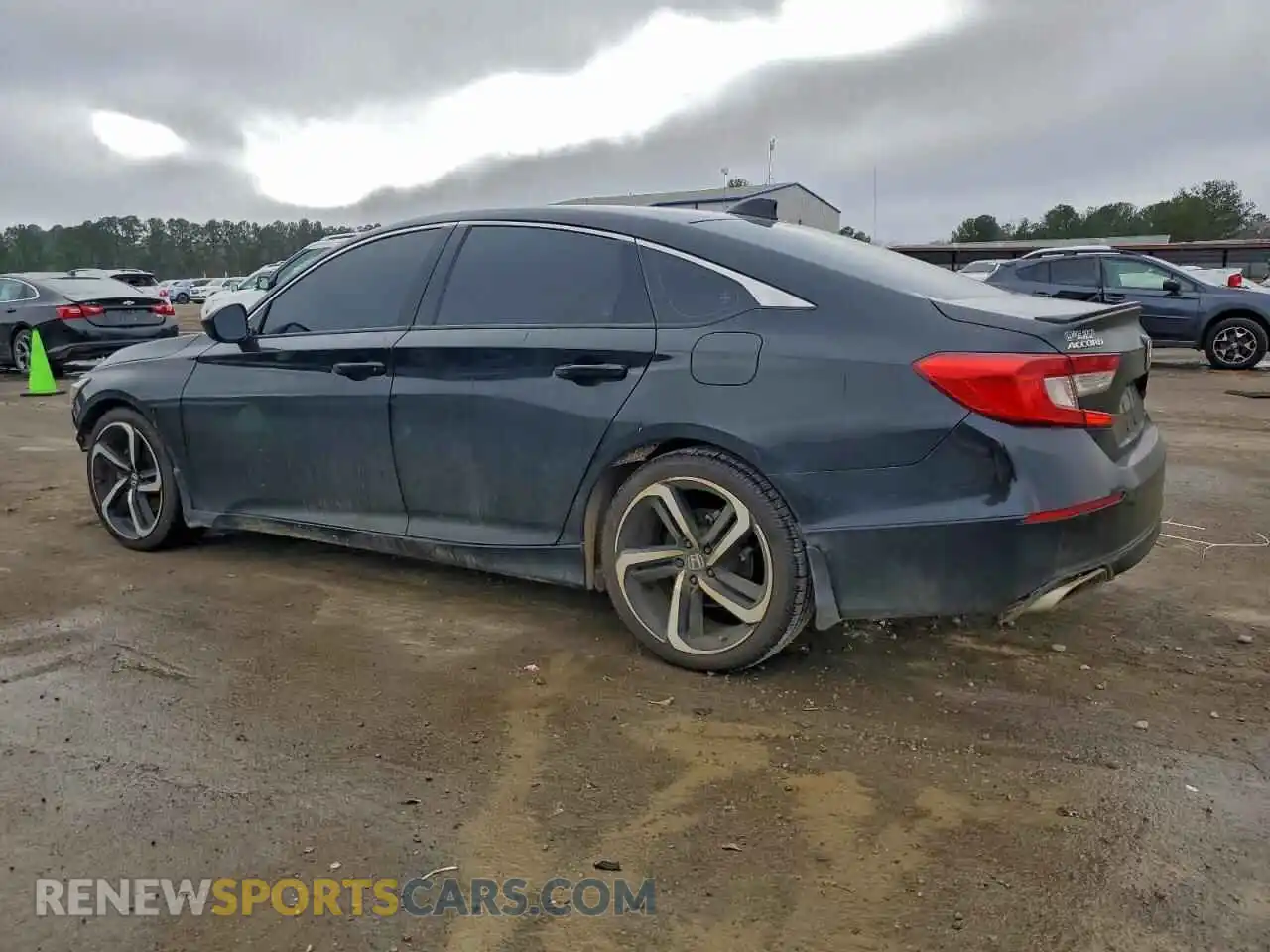 2 fotografías del automóvil dañado 1HGCV1F39MA060169 HONDA ACCORD 2021