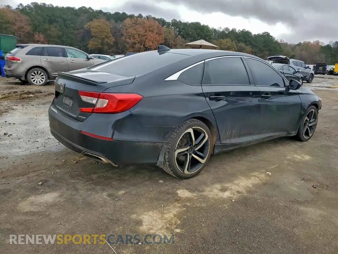 3 fotografías del automóvil dañado 1HGCV1F39MA060169 HONDA ACCORD 2021