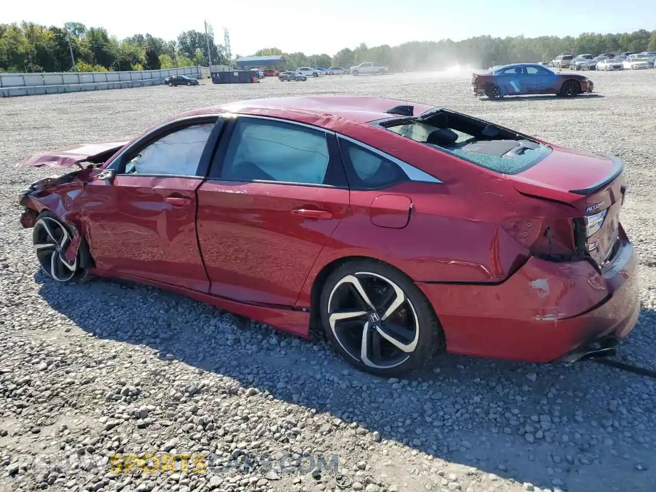 2 Photograph of a damaged car 1HGCV1F39MA066750 HONDA ACCORD 2021