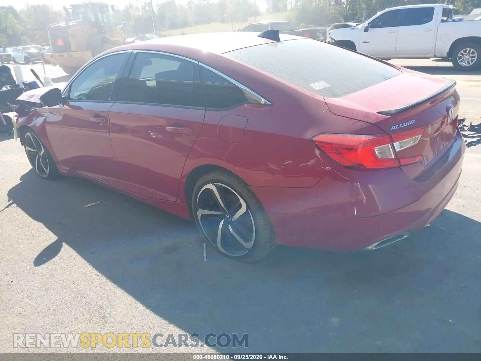 3 Photograph of a damaged car 1HGCV1F39MA067199 HONDA ACCORD 2021