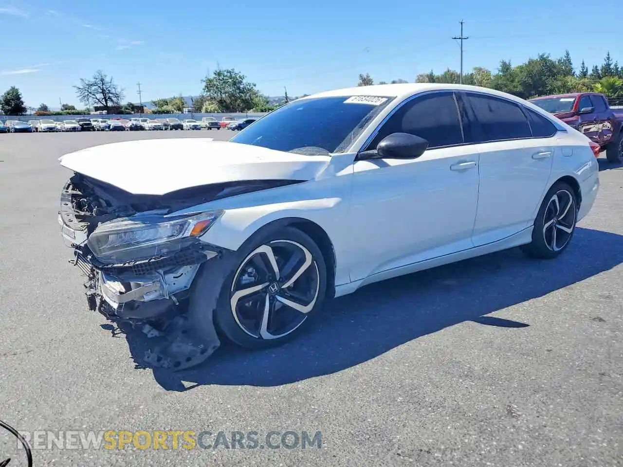 1 fotografías del automóvil dañado 1HGCV1F39MA071852 HONDA ACCORD 2021