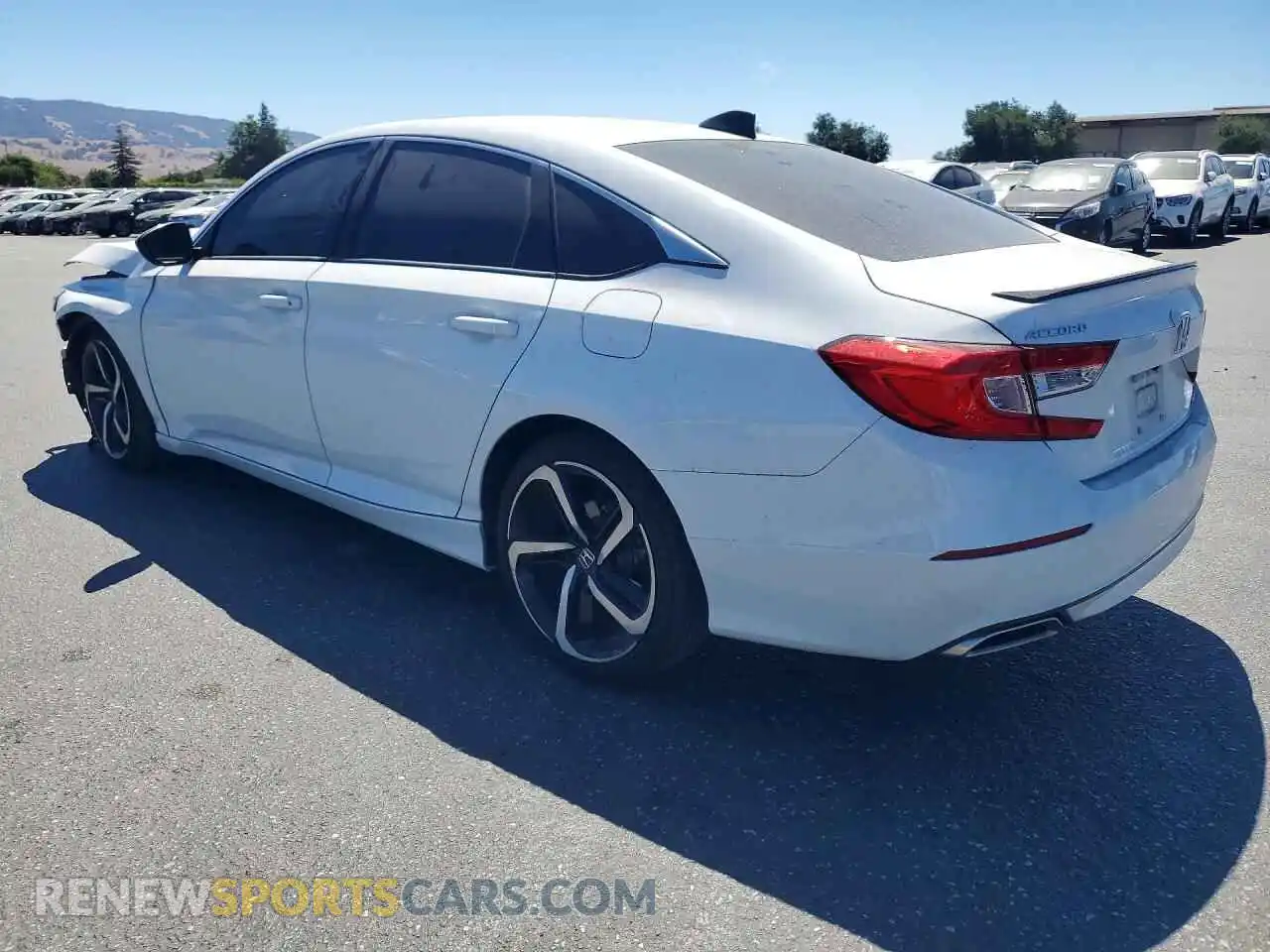 2 fotografías del automóvil dañado 1HGCV1F39MA071852 HONDA ACCORD 2021