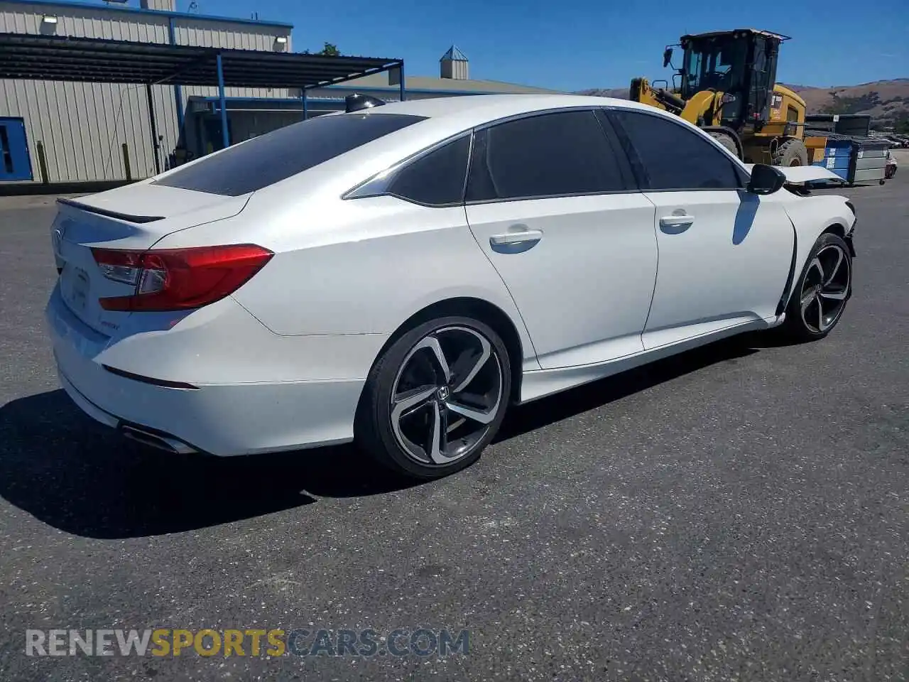 3 fotografías del automóvil dañado 1HGCV1F39MA071852 HONDA ACCORD 2021