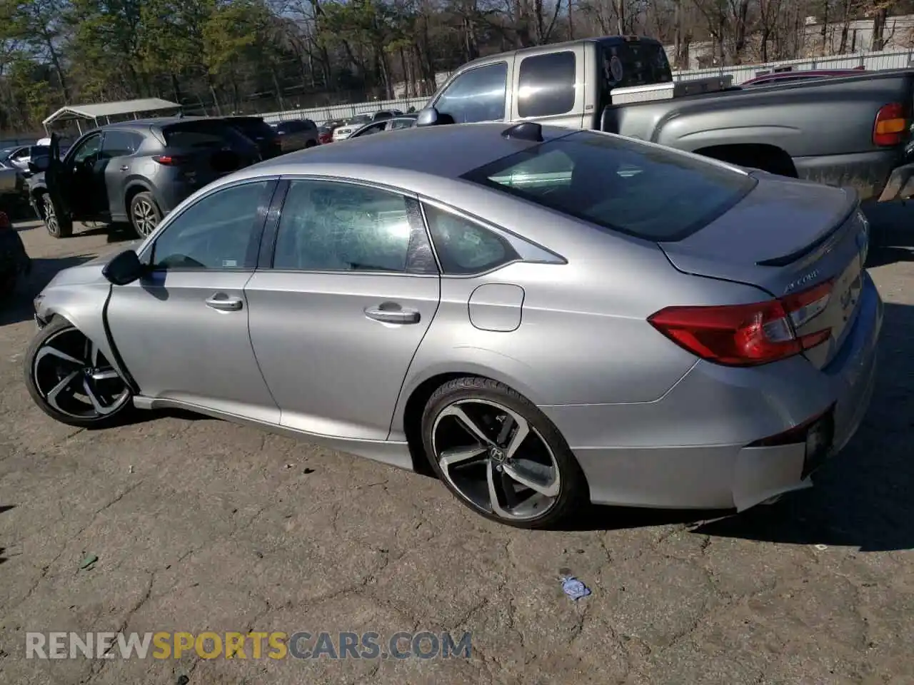 2 Photograph of a damaged car 1HGCV1F39MA072323 HONDA ACCORD 2021