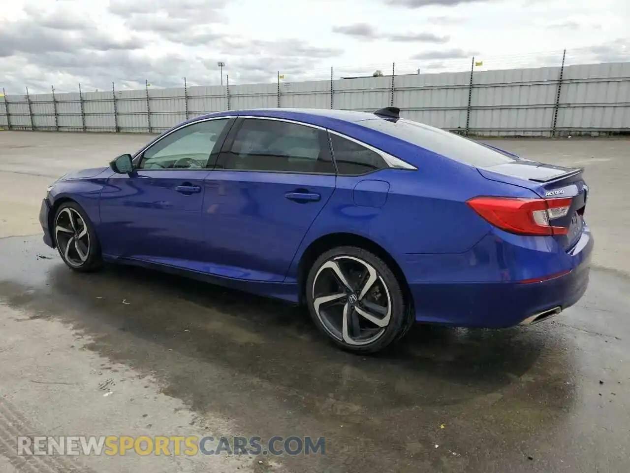 2 Photograph of a damaged car 1HGCV1F39MA075190 HONDA ACCORD 2021