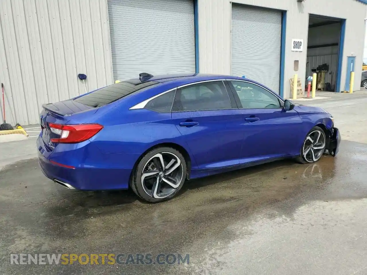 3 Photograph of a damaged car 1HGCV1F39MA075190 HONDA ACCORD 2021